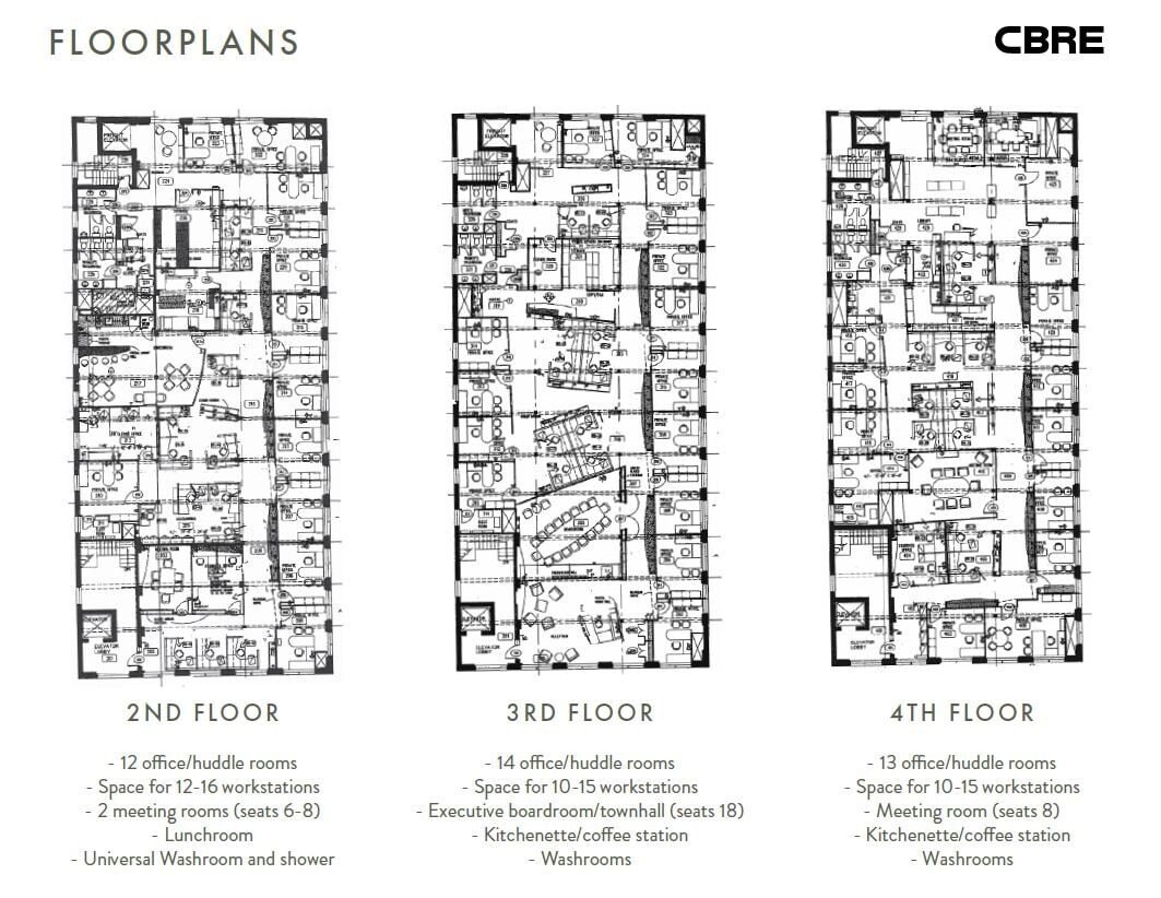 474 Bathurst St, Toronto, ON à louer Plan d’étage– Image 1 sur 1