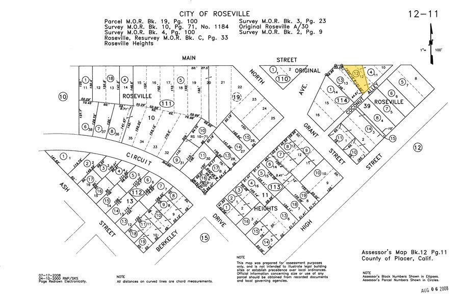 315 Main St, Roseville, CA à louer - Photo principale – Image 3 sur 3
