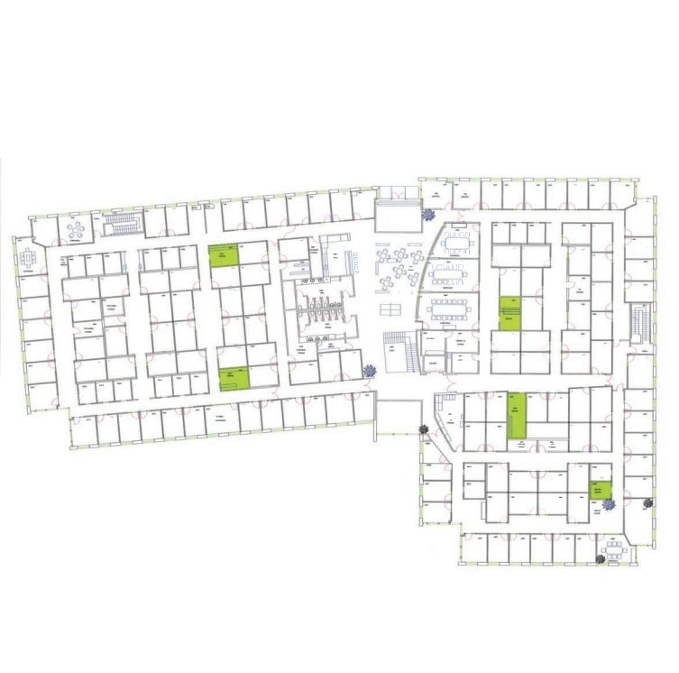 3301 Hillview Ave, Palo Alto, CA à louer Plan d’étage– Image 1 sur 1