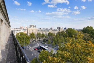 Paris, PAR - VUE AÉRIENNE  vue de carte