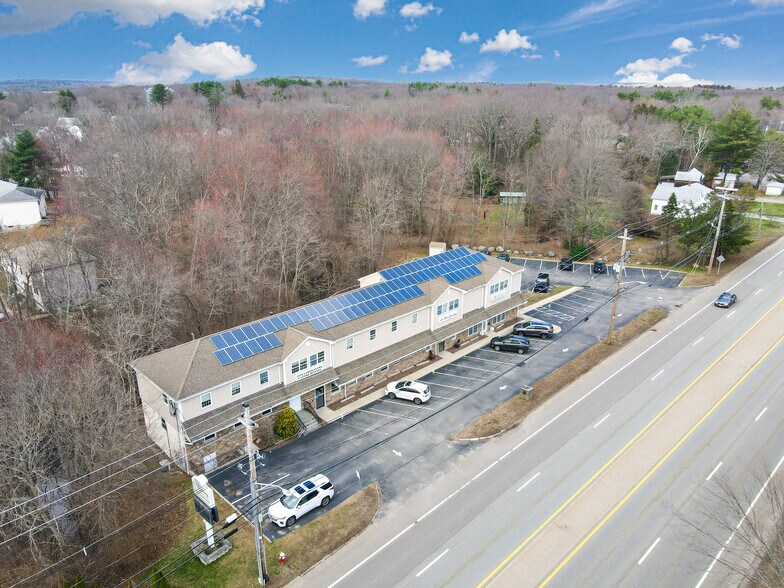 44 Washington St, Plainville, MA à vendre - Aérien – Image 3 sur 6