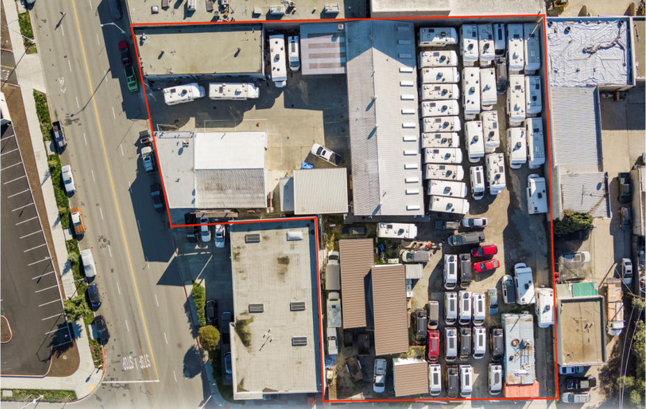 2610-2620 Bay Rd, Redwood City, CA à louer - Photo de l’immeuble – Image 2 sur 3