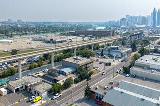 1822 10th Ave SW, Calgary, AB - Vue aérienne  vue de carte