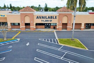 Plus de détails pour 6603-6785 Taft St, Hollywood, FL - Local commercial à louer