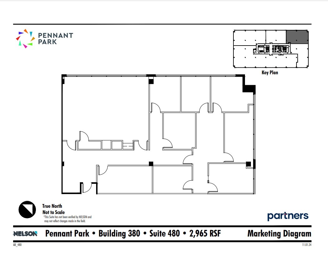 380 Interstate N Pky SE, Atlanta, GA à louer Plan d’étage– Image 1 sur 1