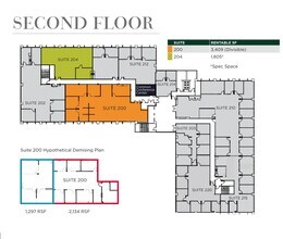 7801 Folsom Blvd, Sacramento, CA à louer Plan d’étage– Image 1 sur 1