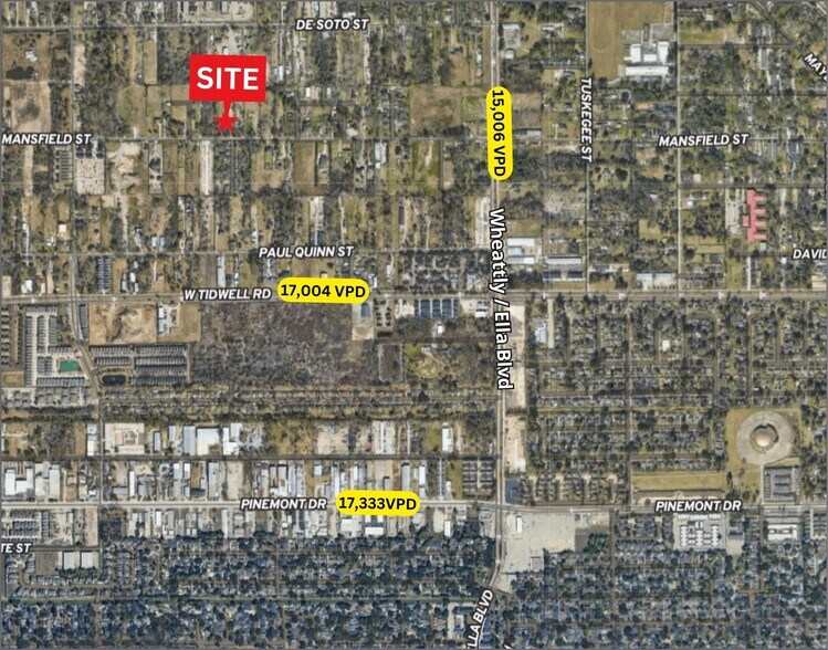 1804 Mansfield St, Houston, TX à vendre - Photo de l’immeuble – Image 1 sur 11