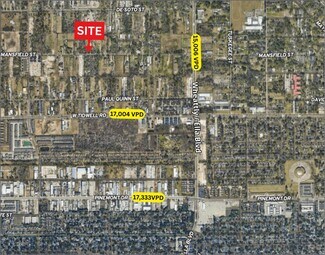Plus de détails pour 1804 Mansfield St, Houston, TX - Terrain à vendre
