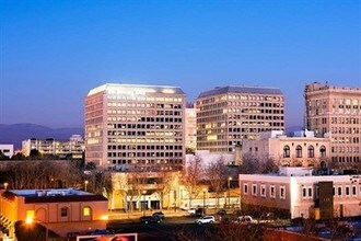 75 E Santa Clara St, San Jose, CA - VUE AÉRIENNE  vue de carte