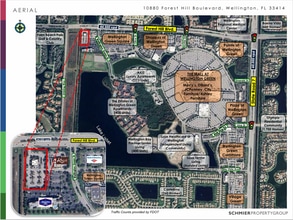 10880 Forest Hill Blvd, Wellington, FL à louer Aérien– Image 2 sur 5