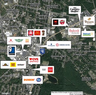 Plus de détails pour 402 W Oglethorpe Hwy, Hinesville, GA - Terrain à vendre