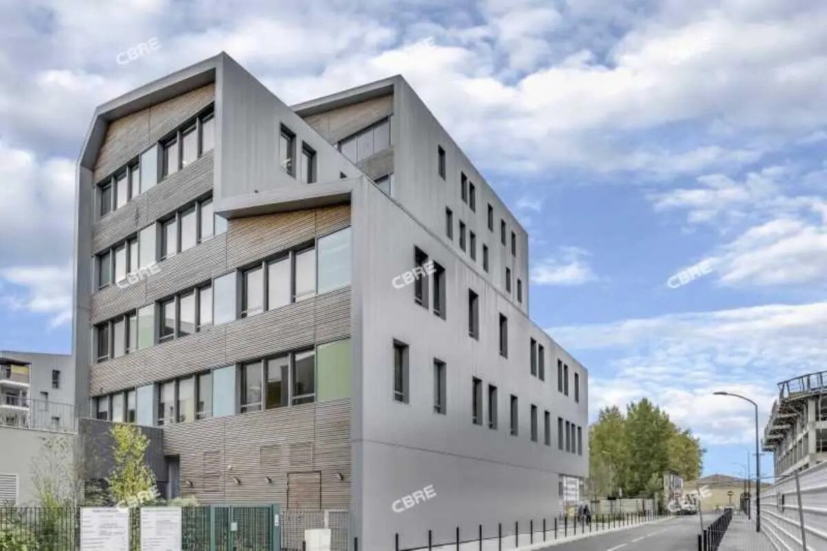 Bureau dans Bordeaux à louer Photo de l’immeuble– Image 1 sur 8