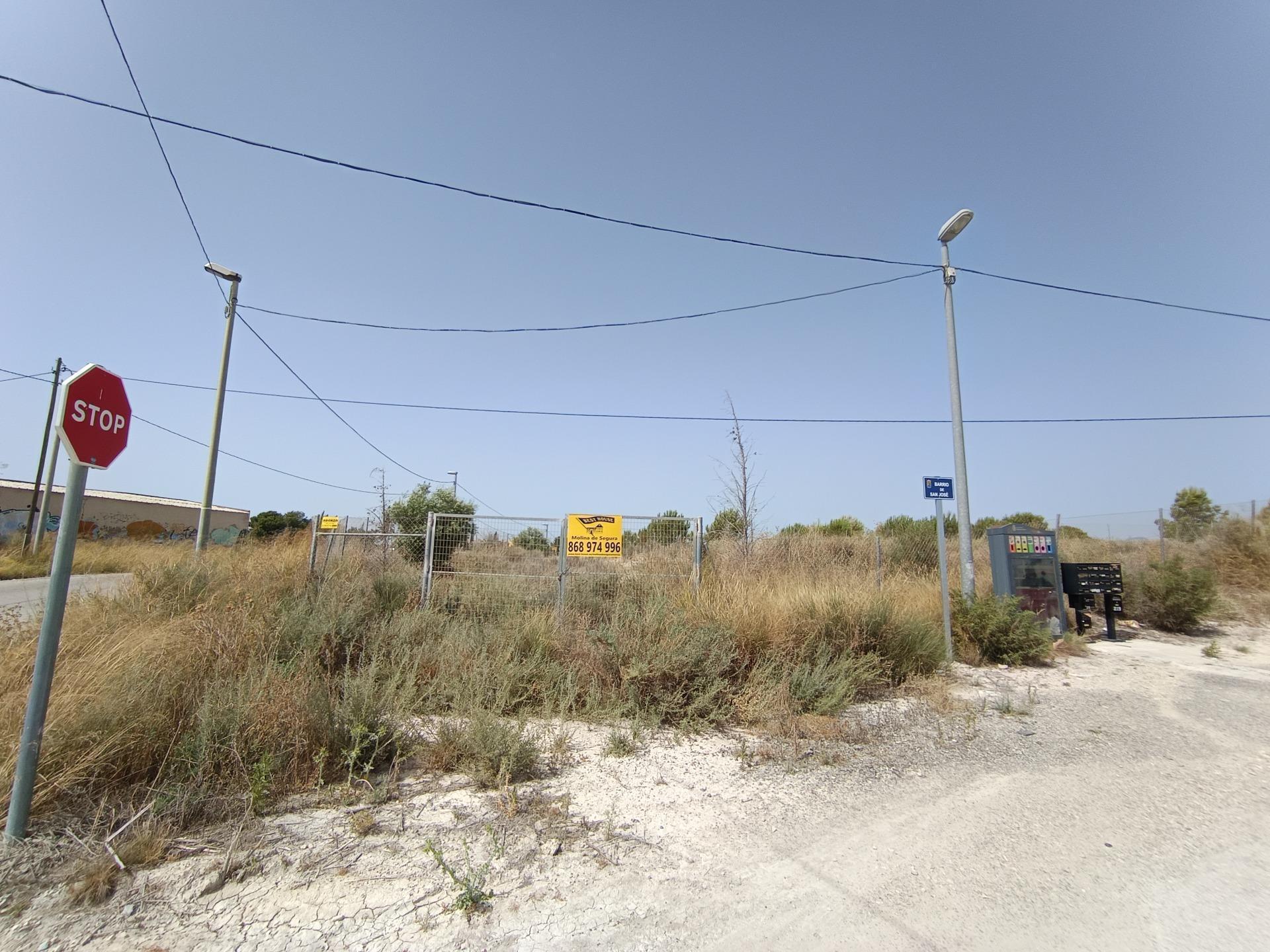 Terrain dans Molina de Segura, Murcia à vendre Plan de site– Image 1 sur 6