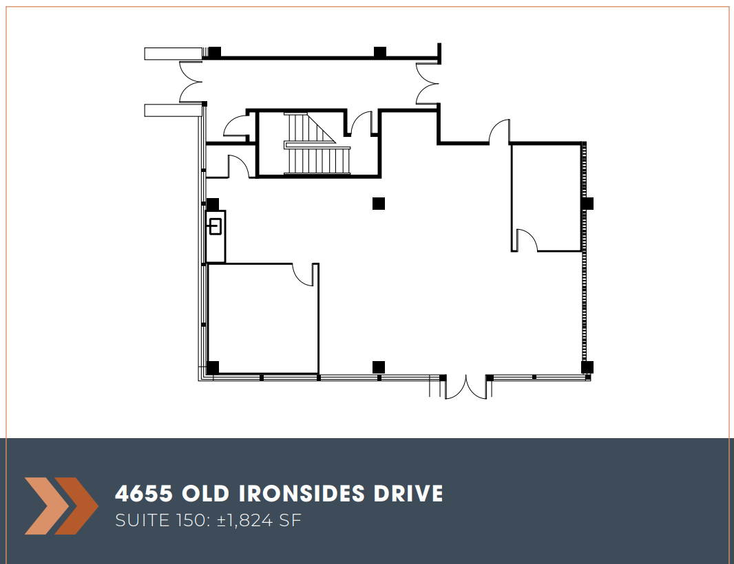 4633 Old Ironsides Dr, Santa Clara, CA à louer Plan d’étage– Image 1 sur 1