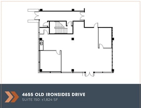 4633 Old Ironsides Dr, Santa Clara, CA à louer Plan d’étage– Image 1 sur 1