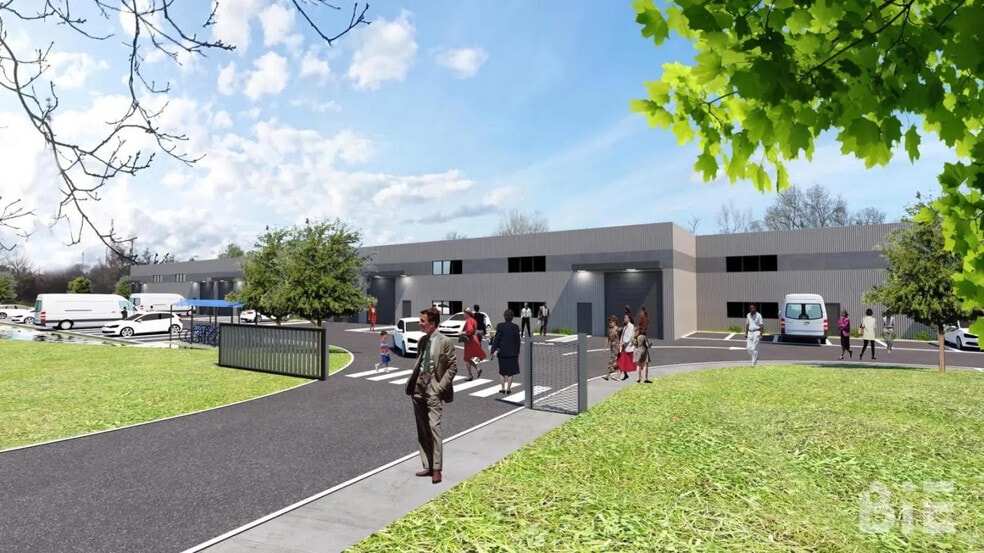 Local d'activités dans Izon à vendre - Photo de l’immeuble – Image 2 sur 5