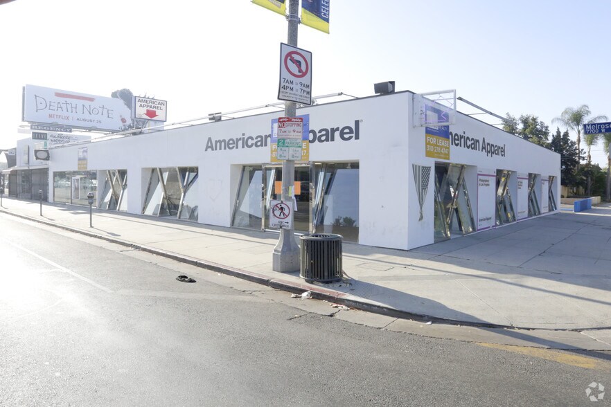 7718-7726 Melrose Ave, Los Angeles, CA à louer - Photo principale – Image 1 sur 3
