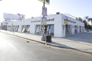 Plus de détails pour 7718-7726 Melrose Ave, Los Angeles, CA - Local commercial à louer