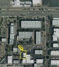 325 W Melinda Ln, Phoenix, AZ - Vue aérienne vue de carte