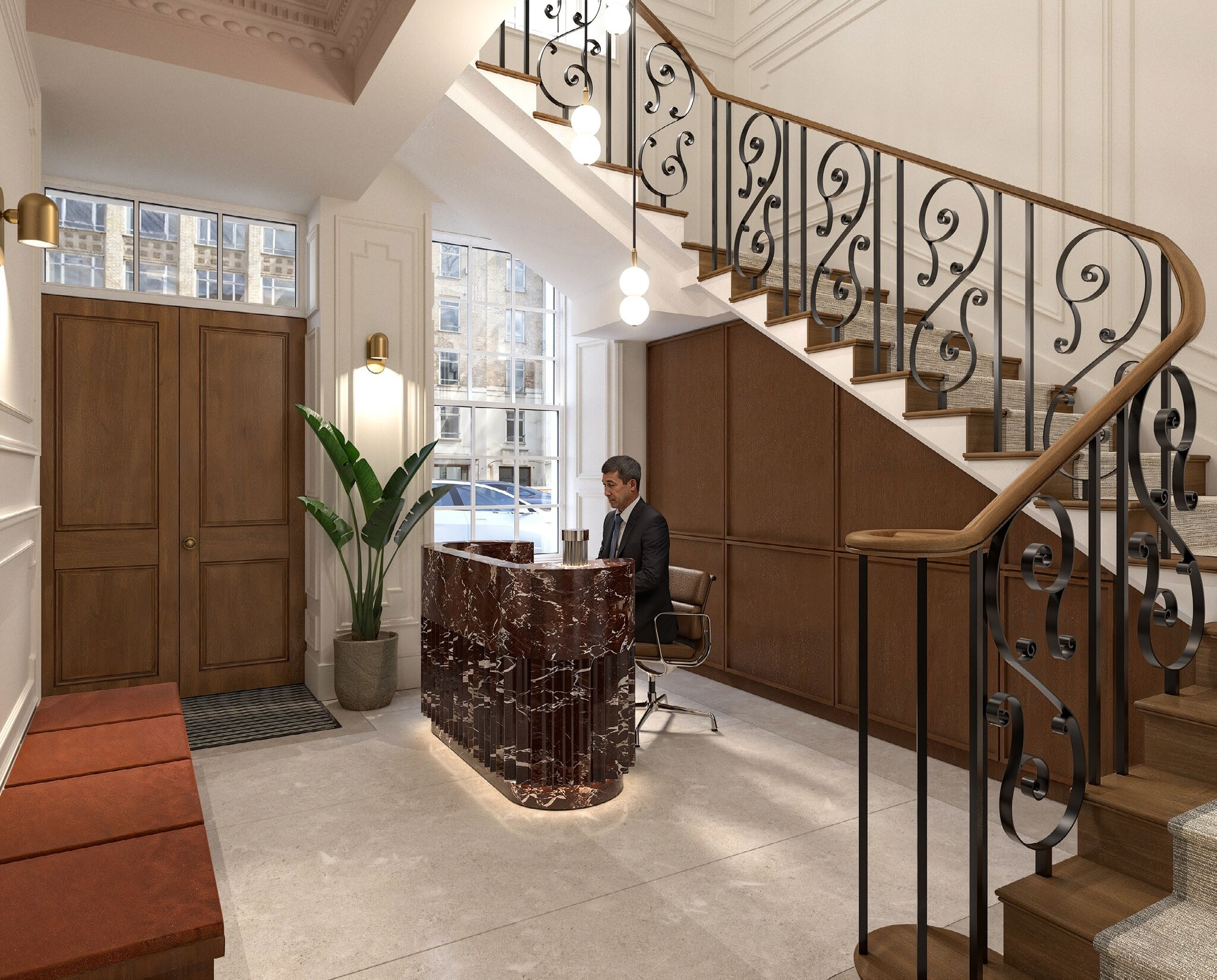 16-16A St George St, Londres à louer Hall d’entrée– Image 1 sur 4