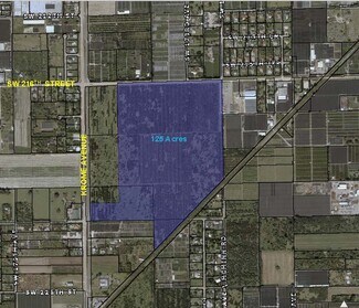 Plus de détails pour 21600 Krome, Miami, FL - Terrain à vendre