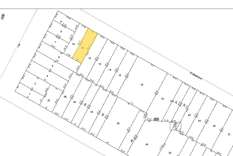 Plan cadastral
