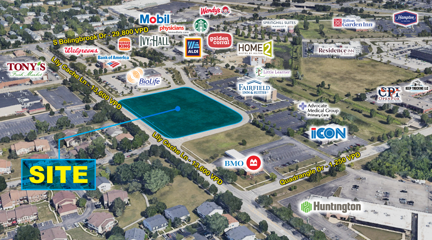 181 Lily Cache Ln, Bolingbrook, IL à louer Photo de l’immeuble– Image 1 sur 3
