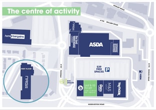 10 Fossway, Newcastle Upon Tyne à louer Plan d’étage– Image 1 sur 1