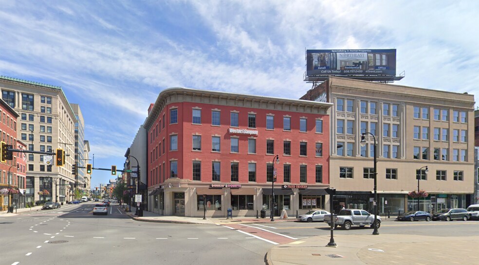 421-427 Main St, Worcester, MA à louer - Photo de l’immeuble – Image 2 sur 8