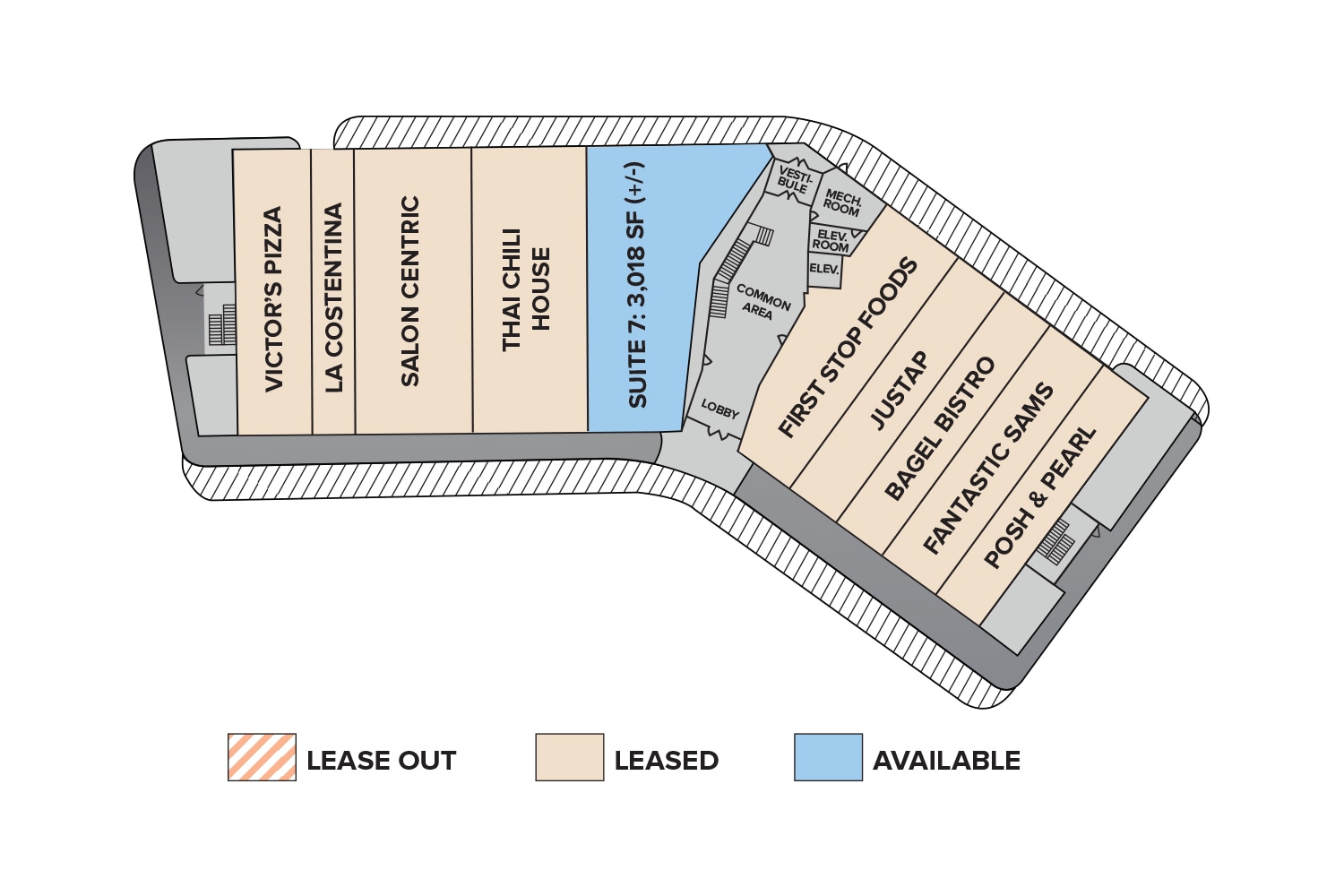 450 Amwell Rd, Hillsborough, NJ à louer Plan d’étage– Image 1 sur 2