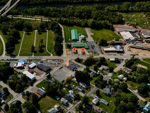 1414 E Dominick St, Rome, NY - Vue aérienne vue de carte