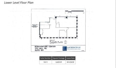11111 Hall Rd, Shelby Township, MI à louer Plan d’étage– Image 1 sur 1