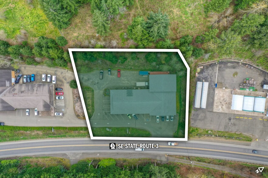 1069 SE State Route 3, Shelton, WA à vendre - Aérien – Image 2 sur 13