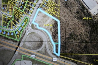 2975 E McCarty St, Jefferson City, MO - VUE AÉRIENNE vue de carte