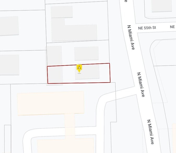 5430 N Miami Ave, Miami, FL à vendre - Plan cadastral – Image 3 sur 3
