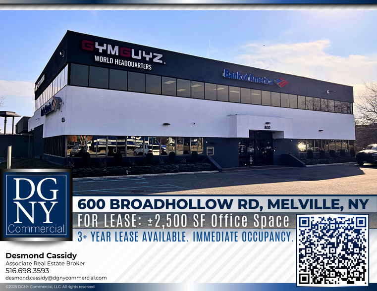 600 Broadhollow Rd, Melville, NY à louer - Photo de l’immeuble – Image 1 sur 32