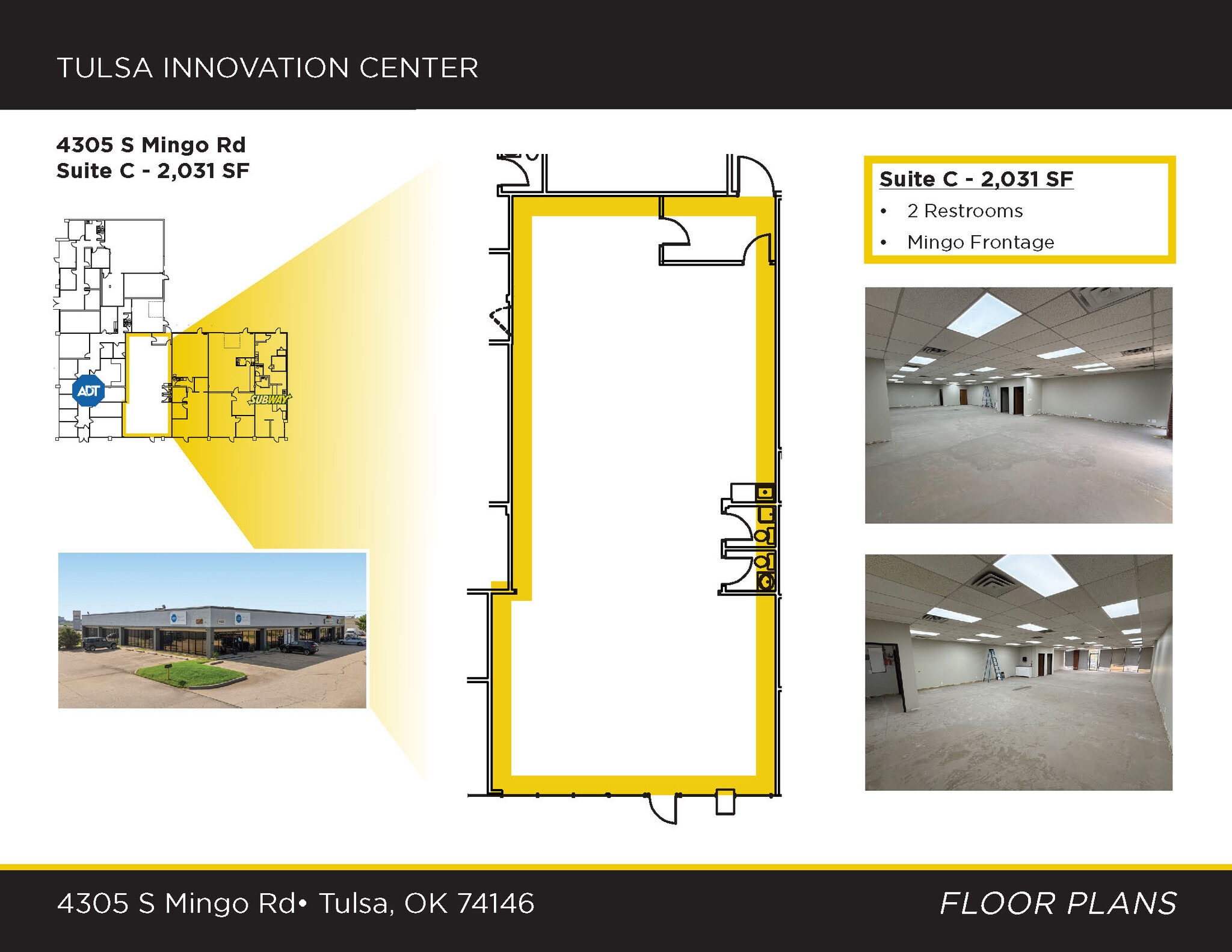 4305 S Mingo Rd, Tulsa, OK à louer Photo intérieure– Image 1 sur 1