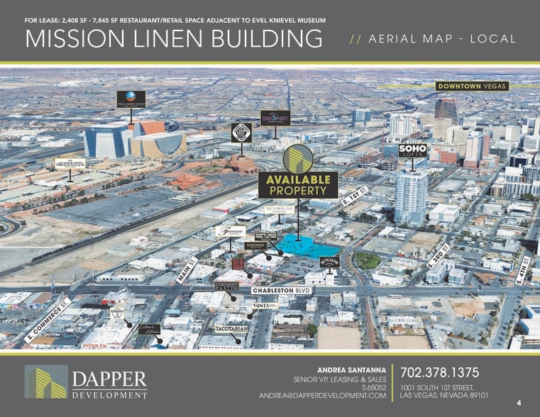 1001 S 1st St, Las Vegas, NV à louer - Photo de l’immeuble – Image 3 sur 6