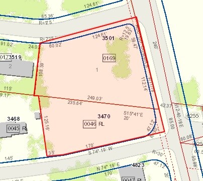 4881 North Bend Rd, Cincinnati, OH à vendre - Plan cadastral – Image 2 sur 6