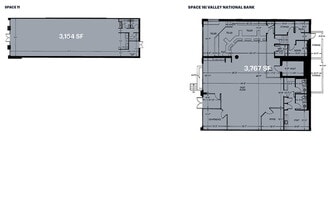 187 Columbia Tpke, Florham Park, NJ à louer Plan d’étage– Image 2 sur 2
