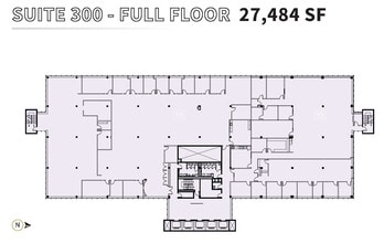 8550 W Bryn Mawr Ave, Chicago, IL à louer Plan d’étage– Image 1 sur 1