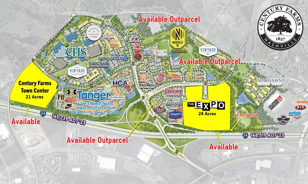 Century Farms Pkwy, Nashville, TN à vendre Aérien– Image 1 sur 6