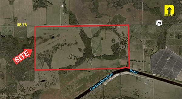 12791 SR 78, Moore Haven, FL à vendre Aérien– Image 1 sur 28