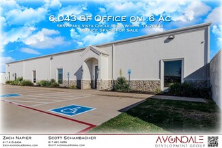 Plus de détails pour 5857 Park Vista Cir, Keller, TX - Industriel/Logistique à vendre