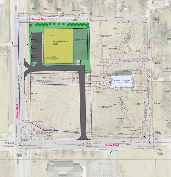 Butler Rd, Fort Wayne, IN à vendre - Photo de l’immeuble – Image 2 sur 3