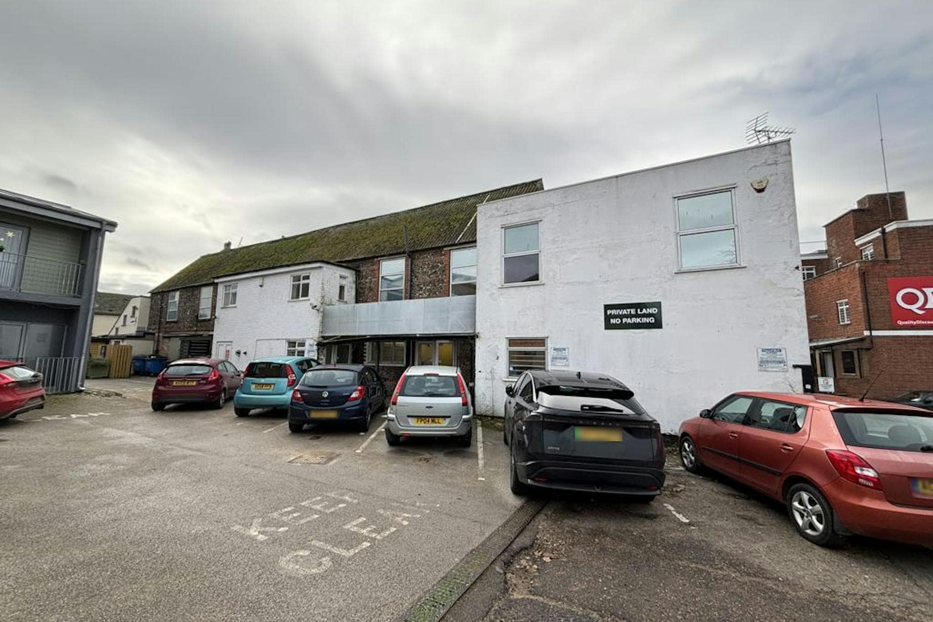 36 a High St, Newmarket à louer Photo de l’immeuble– Image 1 sur 4