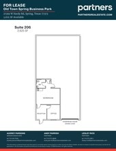 27347 W Hardy Rd, Spring, TX à louer Plan de site– Image 1 sur 1