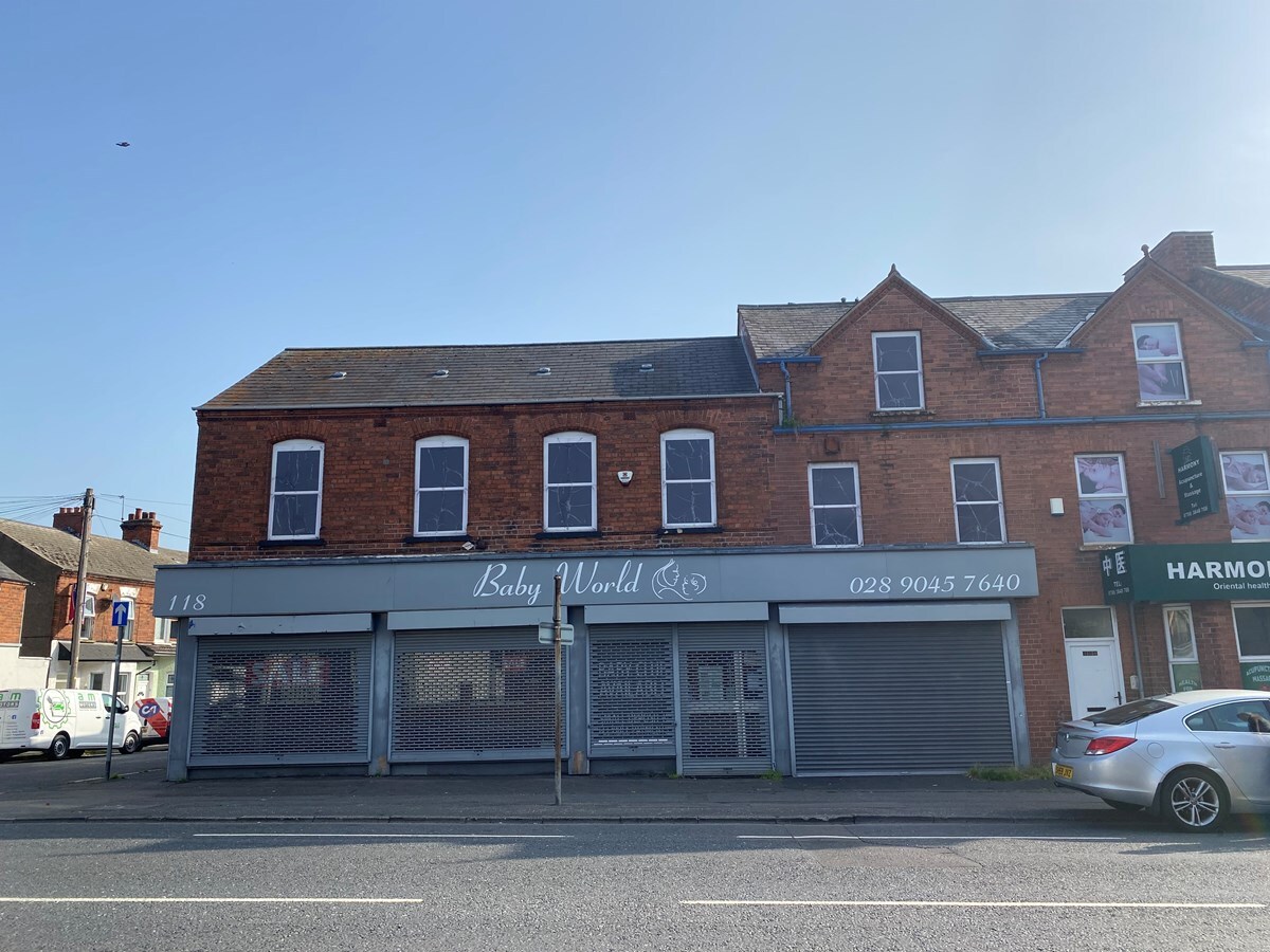 118-122 Castlereagh Rd, Belfast à vendre Photo de l’immeuble– Image 1 sur 9