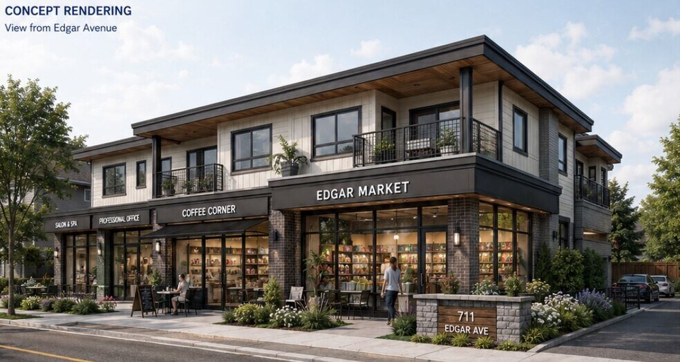 711 Edgar Av, Coquitlam, BC à vendre - Photo de l’immeuble – Image 3 sur 4
