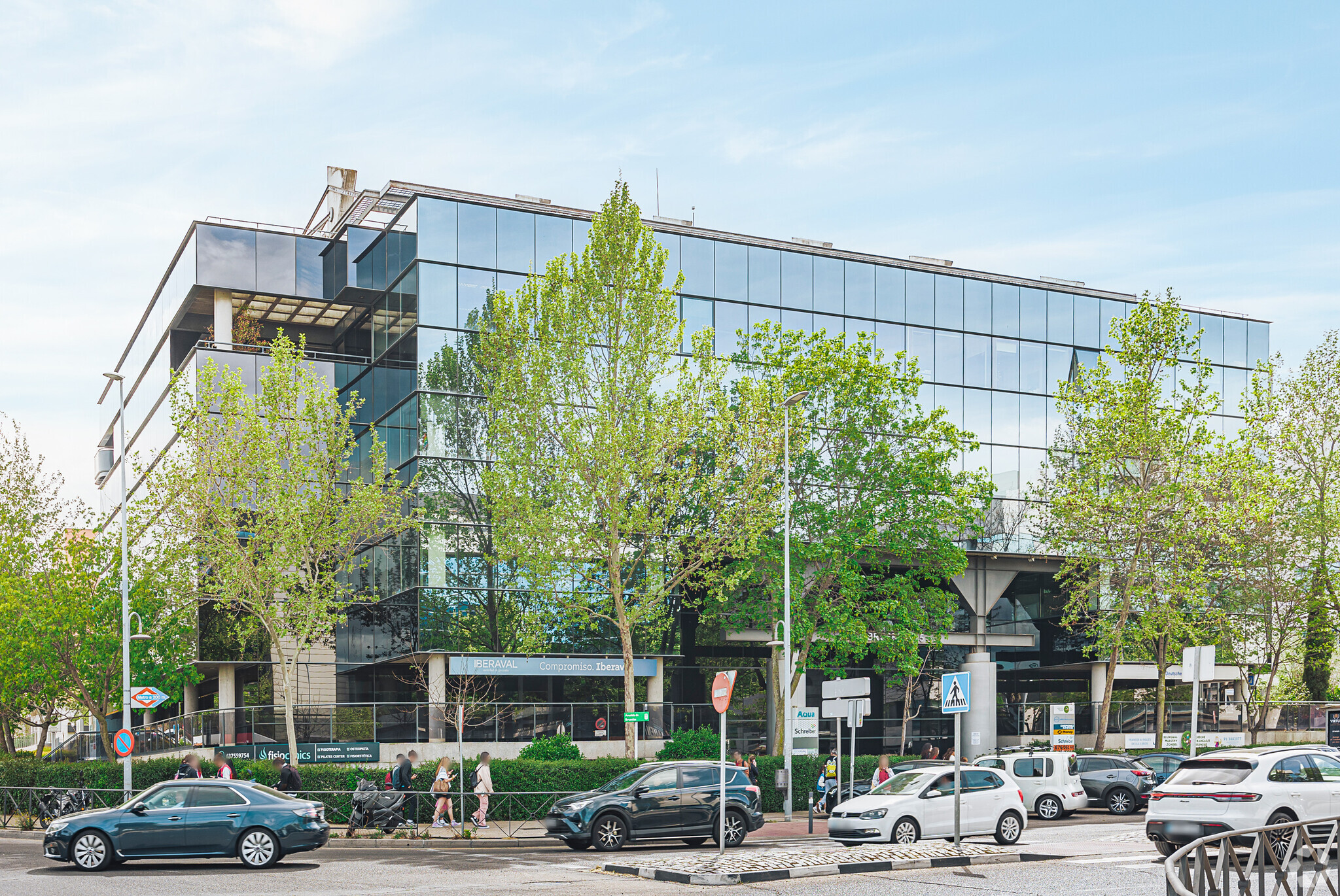Avenida De Bruselas, 5, Alcobendas, Madrid à louer Photo principale– Image 1 sur 4